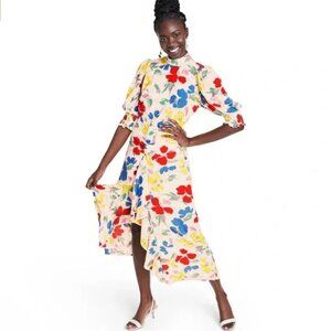 Rixo x Target Floral Maxi Dress with Multicolor Print 12